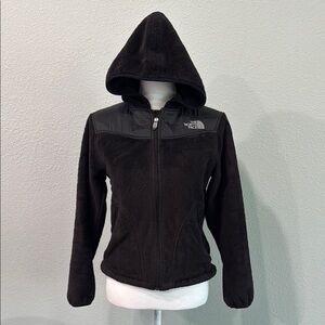 The North Face Black Hooded Jacket